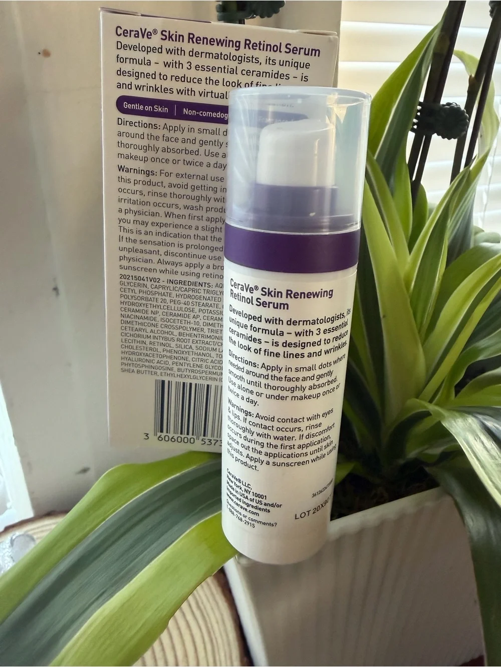 rave Retinol Serum - Purple & White Bottle
